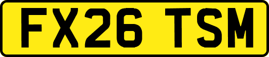 FX26TSM
