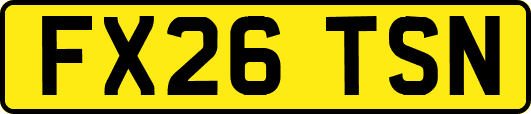 FX26TSN