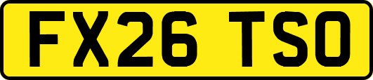 FX26TSO