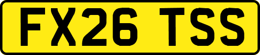 FX26TSS