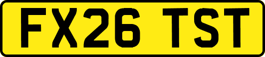 FX26TST