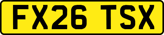 FX26TSX