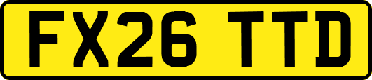 FX26TTD