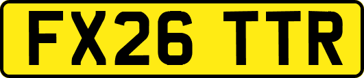 FX26TTR