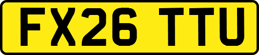 FX26TTU