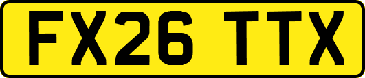 FX26TTX