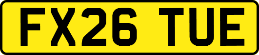 FX26TUE