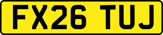 FX26TUJ