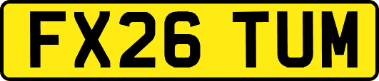 FX26TUM