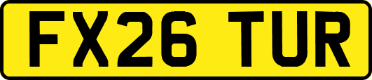 FX26TUR