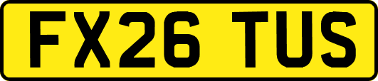 FX26TUS