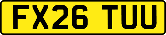 FX26TUU