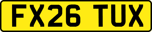FX26TUX