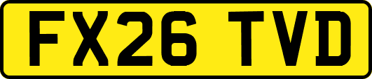 FX26TVD