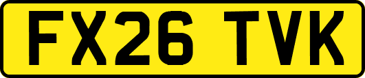 FX26TVK