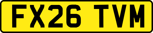FX26TVM