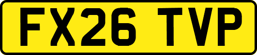 FX26TVP