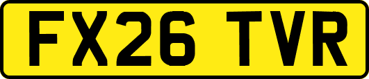 FX26TVR