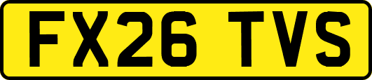 FX26TVS
