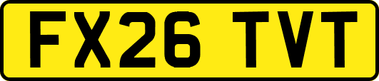 FX26TVT