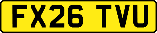 FX26TVU