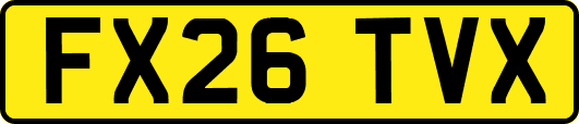FX26TVX
