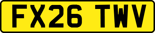 FX26TWV