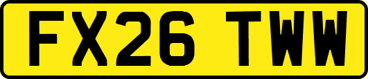 FX26TWW