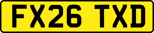 FX26TXD