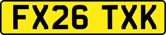 FX26TXK