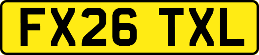 FX26TXL