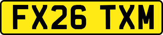 FX26TXM