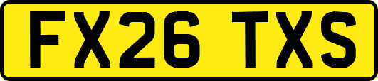 FX26TXS