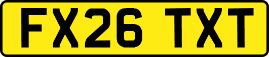 FX26TXT