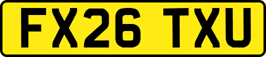 FX26TXU