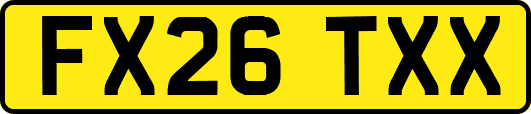 FX26TXX
