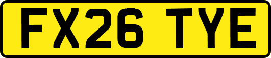 FX26TYE