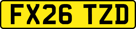 FX26TZD