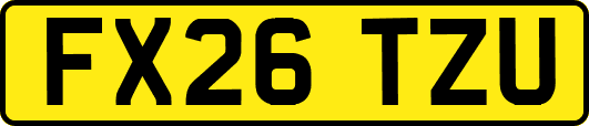 FX26TZU
