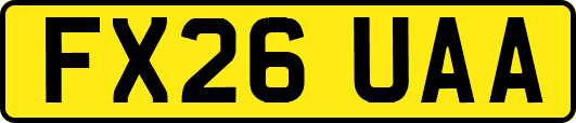 FX26UAA