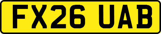FX26UAB