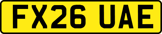 FX26UAE