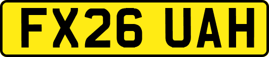 FX26UAH