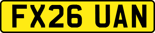 FX26UAN