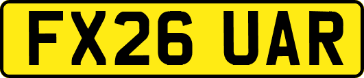 FX26UAR
