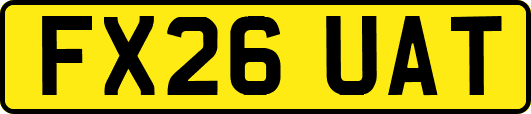 FX26UAT