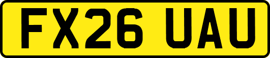 FX26UAU