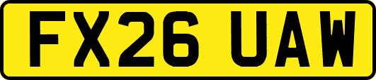 FX26UAW