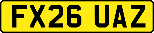 FX26UAZ