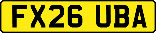 FX26UBA